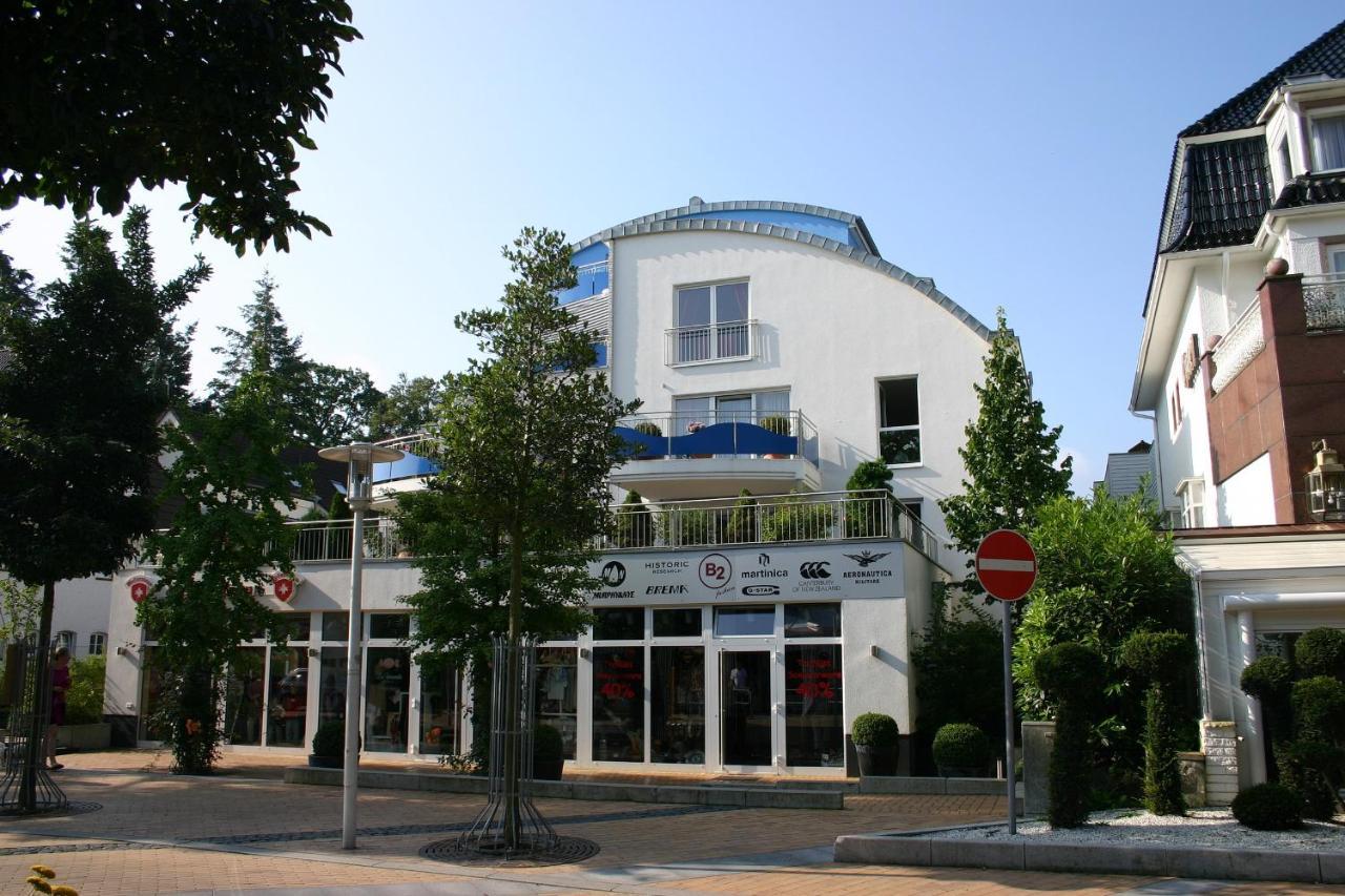 Penthouse Am Platz Penthouse Am Platz Appartement 10 Timmendorfer Strand Esterno foto