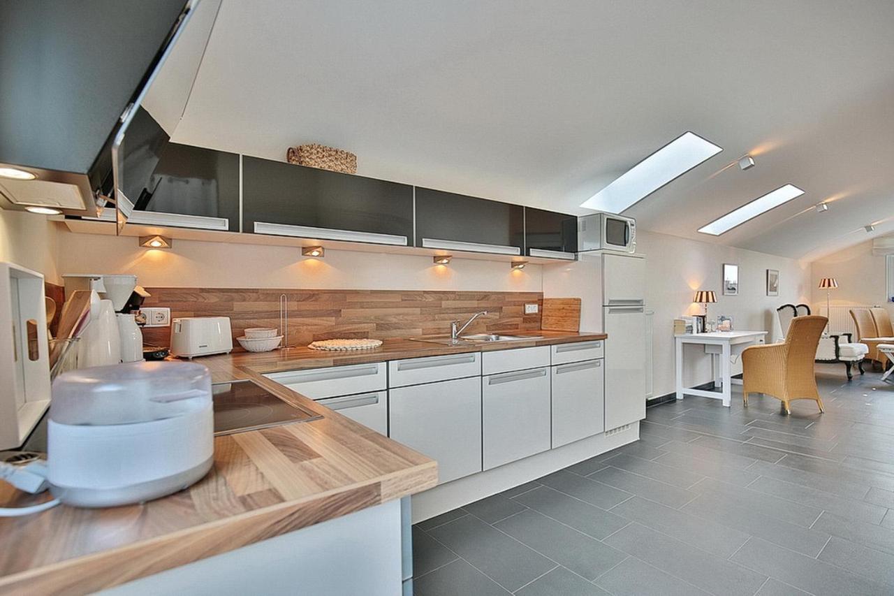 Penthouse Am Platz Penthouse Am Platz Appartement 10 Timmendorfer Strand Esterno foto