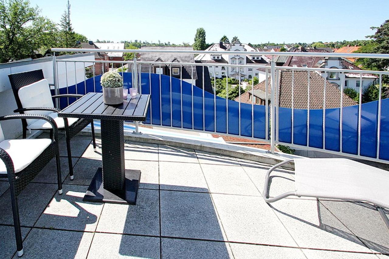 Penthouse Am Platz Penthouse Am Platz Appartement 10 Timmendorfer Strand Esterno foto